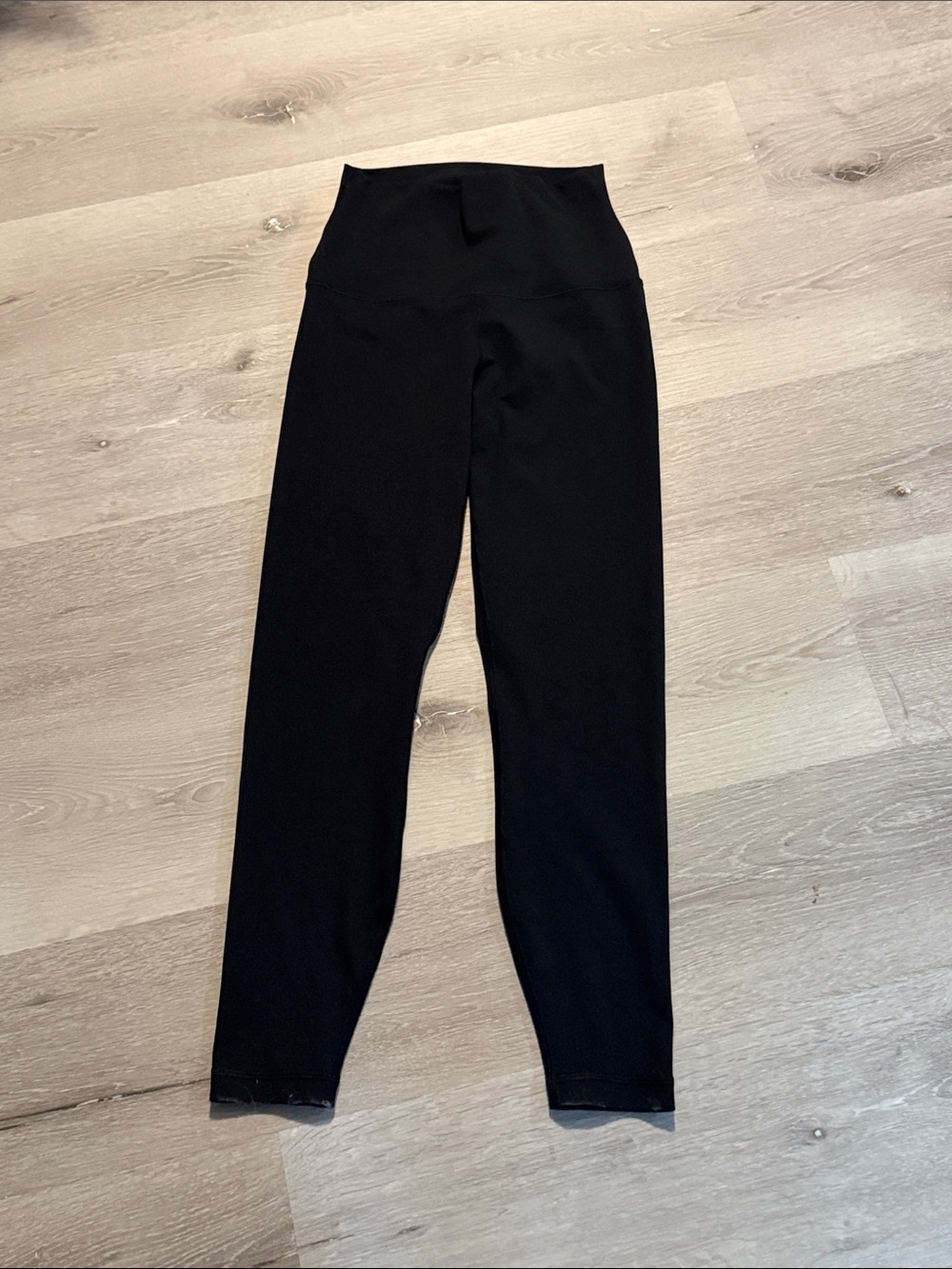 Yogalicious High-Waist Black Leggings